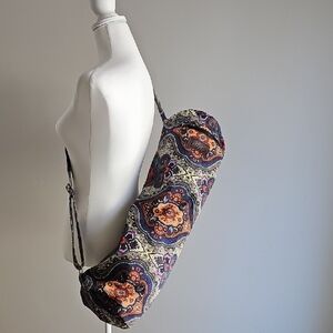 Fremous Elegant Paisley Yoga Bag